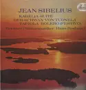 LP - Sibelius - Karelia-Suite, Der Schwan von Tuonela, Taiola, Bolero,, Berliner Philh, Rosbaud