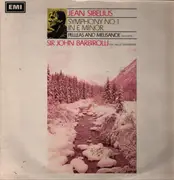 LP - Sibelius - Sibelius Symphony No. 1 In E Minor, Op. 39, Pelleas And Melisande, Op. 46 (Excerpts)