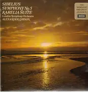 LP - Sibelius - Symph No.5, Karelia Suite, LSO, A.Gibson