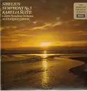 LP - Sibelius - Symph No.5, Karelia Suite, LSO, A.Gibson