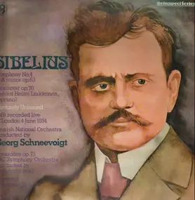 Jean Sibelius - Symph. No. 4 / Luonnotar op. 70 / Oceanides op. 73