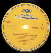 LP - Sibelius - Symphonie Nr.5 - Finlandia - Valse Triste (Herbert von Karajan)