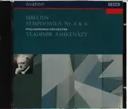 CD - Sibelius - Symphonies No. 3 In C Major, Op. 52 & No. 6 In D Minor, Op. 104
