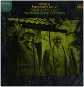 LP - Sibelius - Symphony No. 2 in D , op. 43 - Quadrophonic