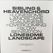 12inch Vinyl Single - Sibling & Heavenchord - Lonesome Landscape - EP