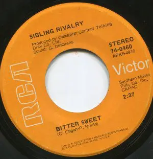 Sibling Rivalry - You Can Never Go Home/Bitter Sweet