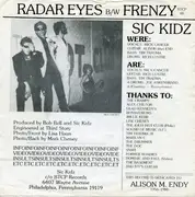 7inch Vinyl Single - Sic Kidz - Rhythm Gurl