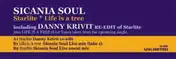 Sicania Soul - Starlite / Life Is A Tree
