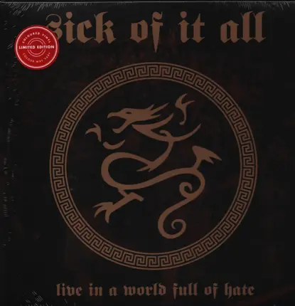Sick of It All - Live in a World Full of Hate