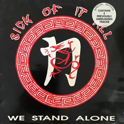 Sick Of It All - We Stand Alone