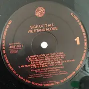 LP - Sick Of It All - We Stand Alone