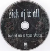 Double CD - Sick Of It All - Based On A True Story - Hardcover digibook, cd + dvd