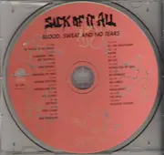 CD - Sick Of It All - Blood, Sweat And No Tears