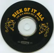 CD - Sick Of It All - Live In A World Full Of Hate