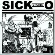 7inch Vinyl Single - Sick Fuckin O - Sex Cells EP - Limited Edition, purple & black smoke pressing