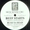 12inch Vinyl Single - Sick Sense Cru - Season Of The Sickness EP