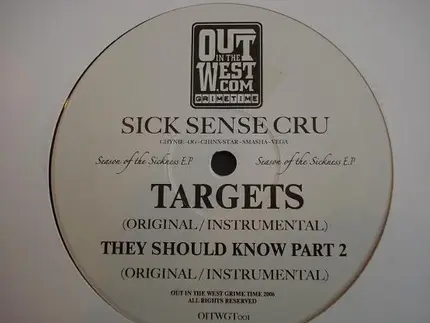 Sick Sense Cru - Season Of The Sickness EP