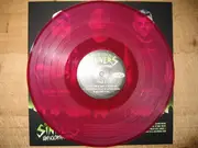 LP - Sick Sick Sinners - Unfuckinstoppable - Numbered, LTD ED Red Clear Vinyl