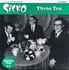 7inch Vinyl Single - Sicko - Three Tea / Last Word / Steven - Repress