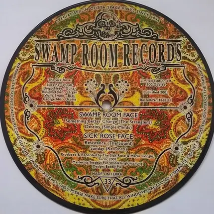 Sick Rose - The Italien Fuzz Explosion