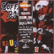 7inch Vinyl Single - Sick/Tired vs. Coffee Rage - Mad Blasts Of Chaos Volume II - Insert