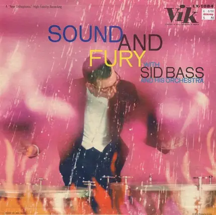 Sid Bass And His Orchestra - Sound And Fury