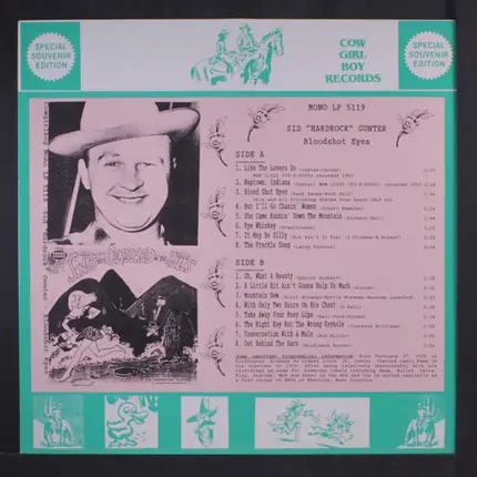 Sid Gunter - Bloodshot Eyes