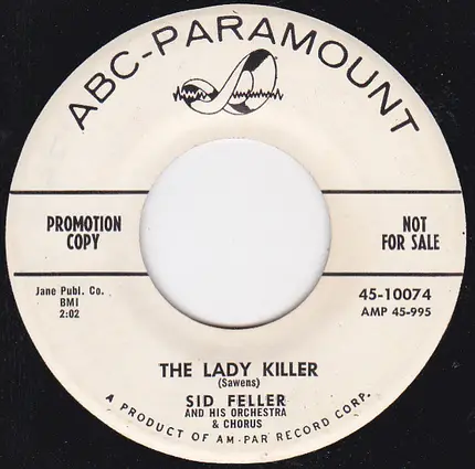 Sid Feller's Orchestra And Chorus - The Puerto Rican Pedlar / The Lady Killer