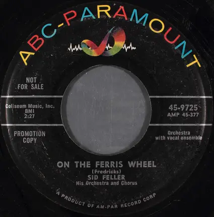 Sid Feller's Orchestra And Chorus - Calliope