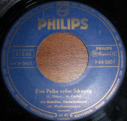 Sid Hamilton - Der Frechdachs / Einen Polka Voller Schwung