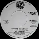 7inch Vinyl Single - Sid Herring - You Are My Fantasy
