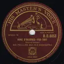 Schellack - Sid Phillips And His Orchestra - Hors D'Oeuvres / Oh ! Dear ! What Can The Matter Be