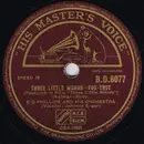 Schellack - Sid Phillips And His Orchestra - Three Little Words / Nevertheless