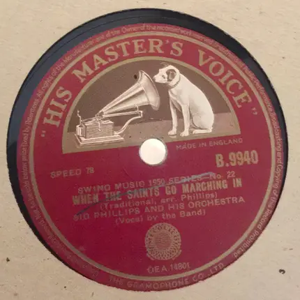 Sid Phillips And His Orchestra - Birmingham Bounce / When The Saints Go Marching In