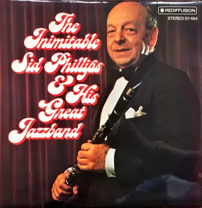Sid Phillips Band - The Inimitable Sid Phillips & His Great Jazz Band