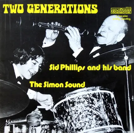 Sid Phillips Band & The Simon Sound - Two Generations