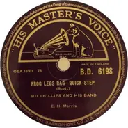 Sid Phillips Band - Frog Legs Rag / I Never Knew