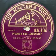 Sid Phillips Band - Pi-Ann-A Rag / Way Down Yonder In New Orleans