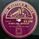 Schellack - Sid Phillips Band - Pi-Ann-A Rag / Way Down Yonder In New Orleans