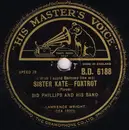 Schellack - Sid Phillips Band - Sister Kate / Tiger Rag
