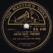 Sid Phillips Band - Sister Kate / Tiger Rag