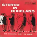 7inch Vinyl Single - Sid Phillips Band - Stereo In Dixieland - EP