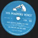 Schellack - Sid Phillips Band - Pete Kelly's Blues / Hard Hearted Hannah