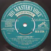 7inch Vinyl Single - Sid Phillips Band - Stereo In Dixieland - EP