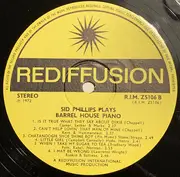 LP - Sid Phillips - Sid Phillips Plays Barrel House Piano