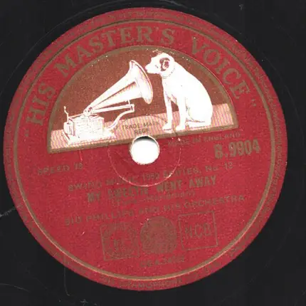 Sid Phillips - Royal Garden Blues / My Sweetie Went Away