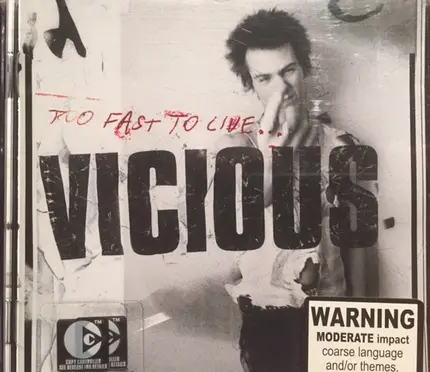 Sid Vicious - Too Fast to Live
