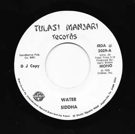Siddha - Water