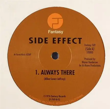 Side Effect - Always There