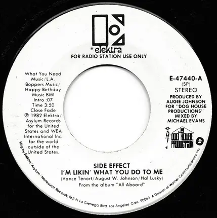 Side Effect - I'm Likin' What You Do To Me